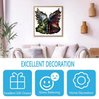 Majestic Vista: High-Difficulty Landscape Wooden Puzzle with Whimsies