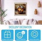 Botanical Core: High-Difficulty Apple World Wooden Jigsaw Puzzle