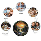 Wilderness Waters: Mountain Streams Landscape Adult Wooden Puzzle