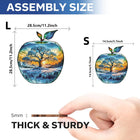 Arctic Orchard: High-Difficulty Apple Ice and Snow World Wooden Puzzle