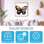 Wings of Time: Butterfly Pattern Four-Season Scenery Wood Jigsaw