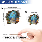 Abyss Magic: High-Difficulty Underwater World Wooden Puzzle