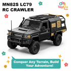 LC79 Off-Road Beast - 1/12 Scale 4WD RC Climbing Truck Gift