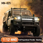 LC79 Off-Road Beast - 1/12 Scale 4WD RC Climbing Truck Gift