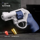 LCR-38 Mechanical Continuous Firing Revolver - Soft Bullet Toy Gun