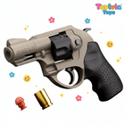 LCR-38 Mechanical Continuous Firing Revolver - Soft Bullet Toy Gun