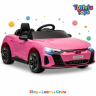 Licensed Audi RS e-tron GT 12V Ride-On Car | Parental Remote | ToyIvia