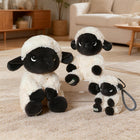 Lovely Fluffy Sheep Plush Toy Stuffed Animal Pillow Pendant