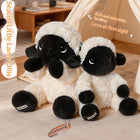 Lovely Fluffy Sheep Plush Toy Stuffed Animal Pillow Pendant