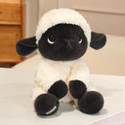 Lovely Fluffy Sheep Plush Toy Stuffed Animal Pillow Pendant