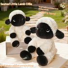 Lovely Fluffy Sheep Plush Toy Stuffed Animal Pillow Pendant