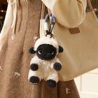 Lovely Fluffy Sheep Plush Toy Stuffed Animal Pillow Pendant