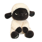 Lovely Fluffy Sheep Plush Toy Stuffed Animal Pillow Pendant