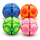 4PCS Large Squeeze Fidget Balls 6cm Sensory Stress Relief Grip Set - 4 PCS / Large Size