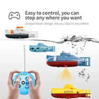 LSRC Mini RC Submarine 6 Channel Waterproof Underwater Toy