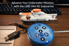 LSRC Mini RC Submarine 6 Channel Waterproof Underwater Toy