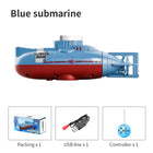 LSRC Mini RC Submarine 6 Channel Waterproof Underwater Toy