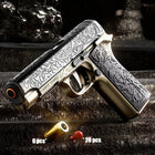 M1911 Pistol Shell Throwing Toy Gun - Continuous Firing Blowback