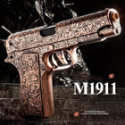 M1911 Pistol Shell Throwing Toy Gun - Continuous Firing Blowback