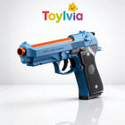 M92 / 2011 Shell-Ejecting Soft Bullet Toy Gun - Blowback Action
