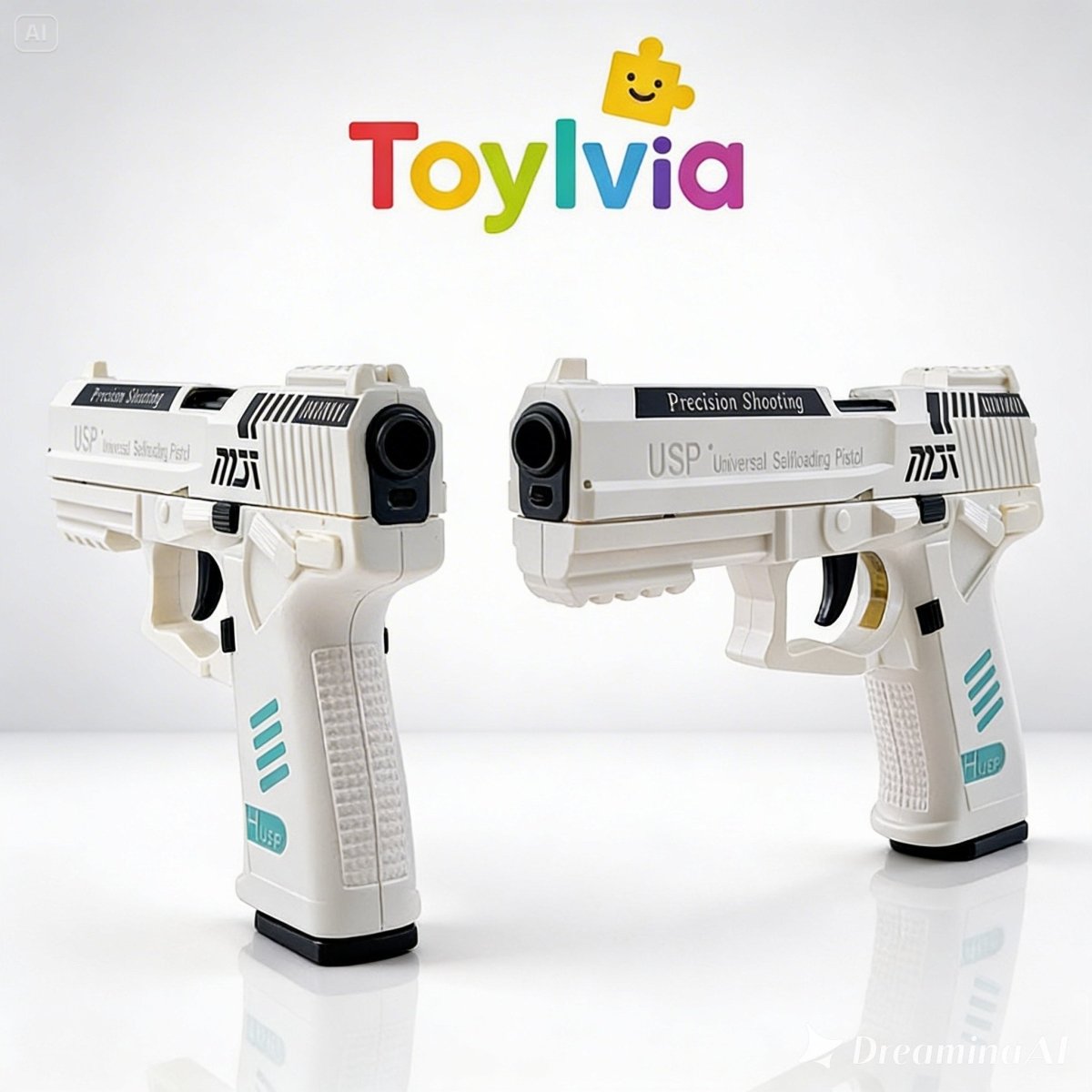 M92 / 2011 Shell - Ejecting Soft Bullet Toy Gun – Blowback Action - Toylvia™ - Toylvia™ Main image