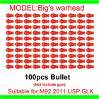 M92 / 2011 Shell-Ejecting Soft Bullet Toy Gun - Blowback Action