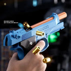 M92 / 2011 Shell-Ejecting Soft Bullet Toy Gun - Blowback Action