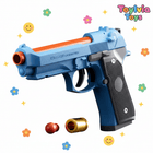 M92 / 2011 Shell-Ejecting Soft Bullet Toy Gun - Blowback Action