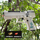 M92 / 2011 Shell-Ejecting Soft Bullet Toy Gun - Blowback Action