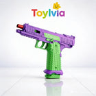 M92 / 2011 Shell-Ejecting Soft Bullet Toy Gun - Blowback Action