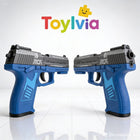 M92 / 2011 Shell-Ejecting Soft Bullet Toy Gun - Blowback Action