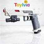 M92 / 2011 Shell-Ejecting Soft Bullet Toy Gun - Blowback Action