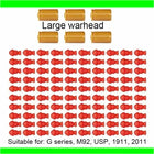 M92 / 2011 Shell-Ejecting Soft Bullet Toy Gun - Blowback Action