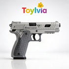 M92 / 2011 Shell-Ejecting Soft Bullet Toy Gun - Blowback Action