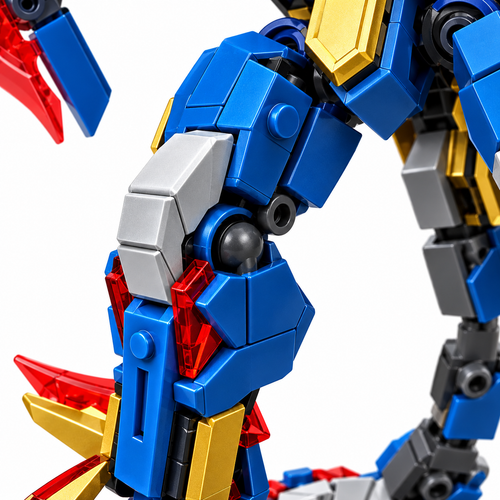SEMBO 620pcs Transforming Animal Robot Building Blocks - alternate view