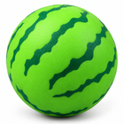 Color-Changing Watermelon squishy toy, macro studio photo