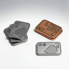 Magnetic EDC Poker Ace Fidget Slider Metal 3-Layer Desk Toy