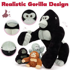 MaoGoLan Giant Gorilla Stuffed Animal - 19.6