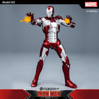 Marvel Iron Man MK5 1/12 Scale Action Figure - Assemble Model Toy Kit