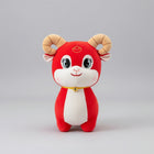 Mascot Sheep Plush Toy Chinese Zodiac Animal Stuffed Lamb