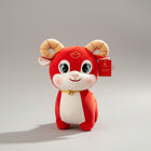 Mascot Sheep Plush Toy Chinese Zodiac Animal Stuffed Lamb