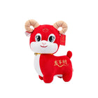Mascot Sheep Plush Toy Chinese Zodiac Animal Stuffed Lamb