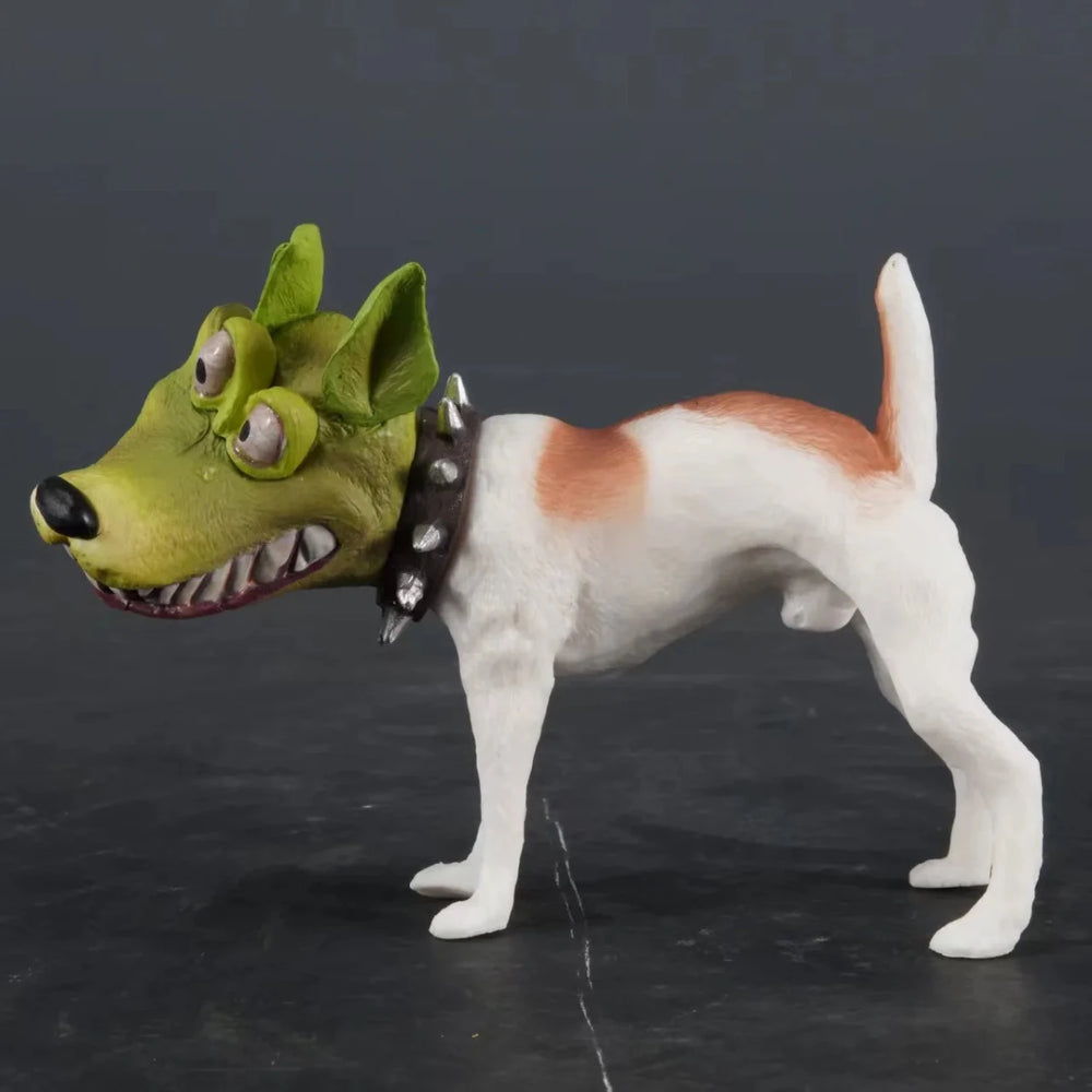 Mask Dog 7cm Action Figure PVC Collectible Desk Ornament | Toylvia™ - Toylvia™ - Toylvia™ Secondary image
