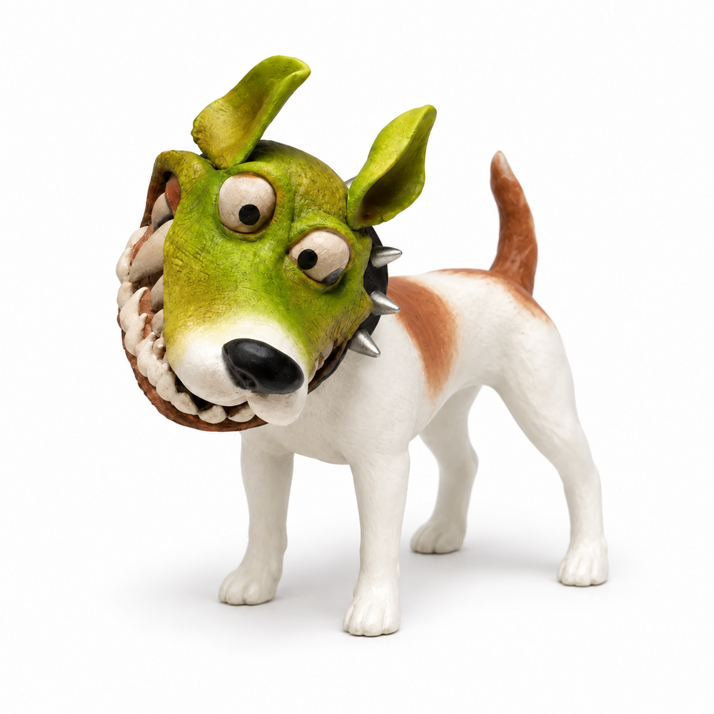 User-selected Mask Dog 7cm action figure image on a white background