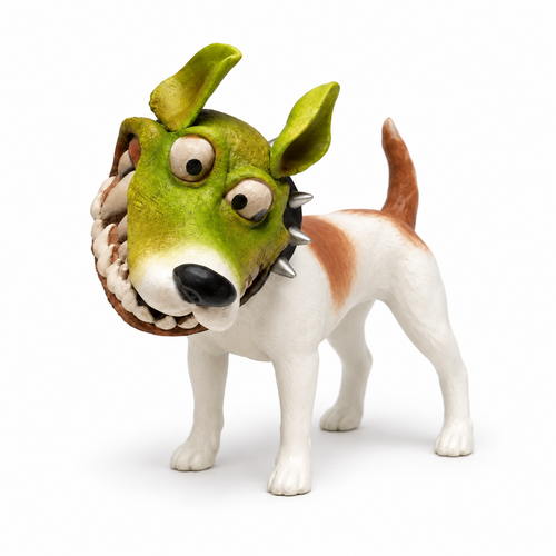 User-selected Mask Dog 7cm action figure image on a white background