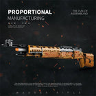 Mauser Kar98K Building Block Model | Shooting Sniper Rifle | Toylvia