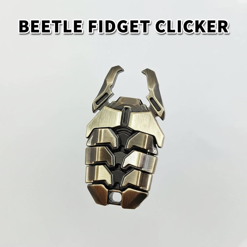 Beetle Shaped Mechanical EDC Stress Relief Fidget Toy