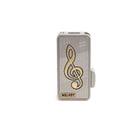 Mechanical Scale Push Card Metal Slider Musical EDC Toy