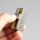 Mechanical Scale Push Card Metal Slider Musical EDC Toy