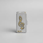 Mechanical Scale Push Card Metal Slider Musical EDC Toy